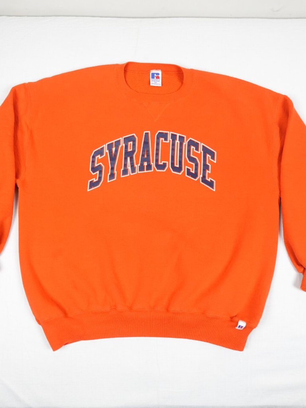 Vintage 90s Syracuse Varsity University Camp Partyborough Shirt Adult XXL Russel